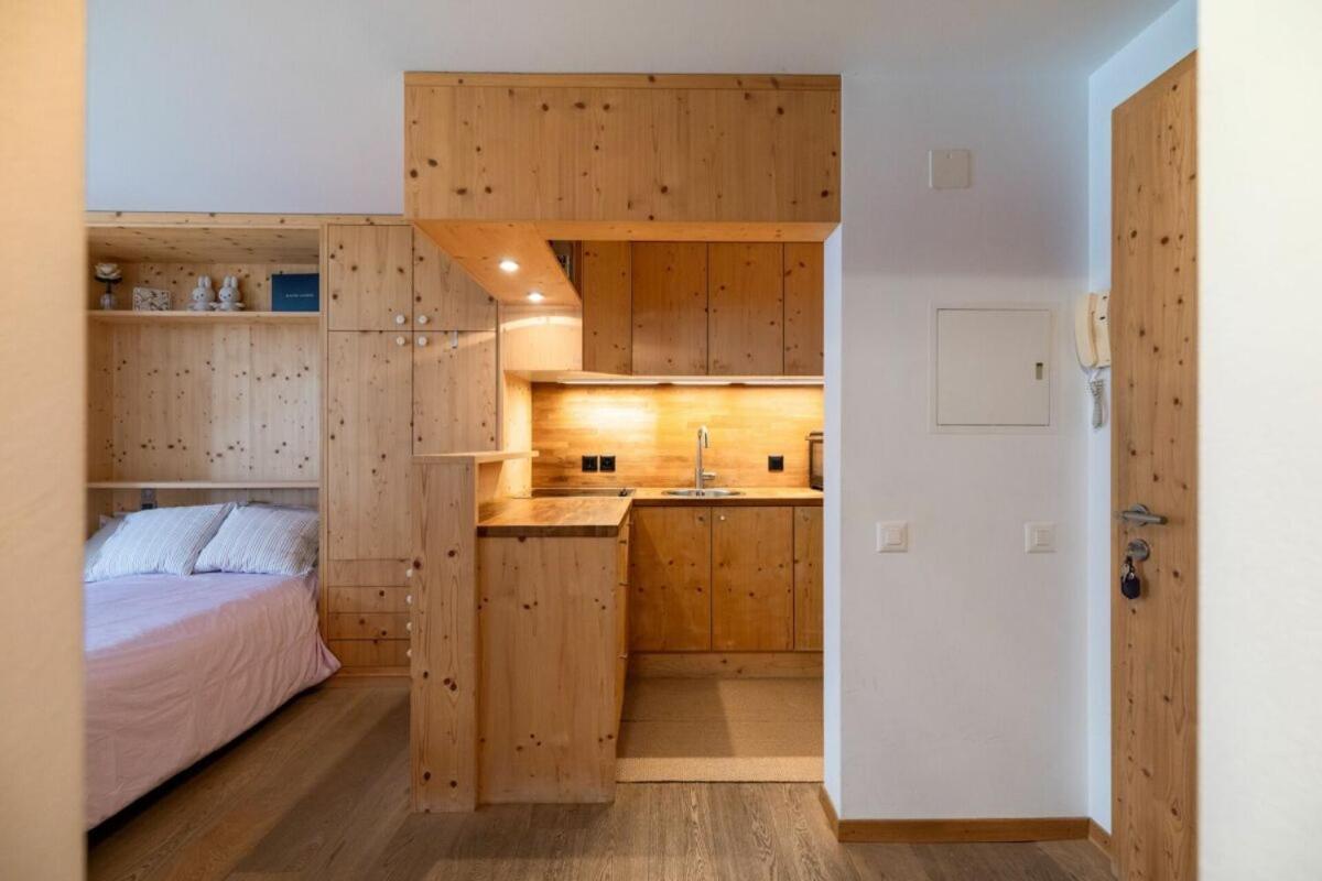 La Gemma Apartment Celerina/Schlarigna Ngoại thất bức ảnh