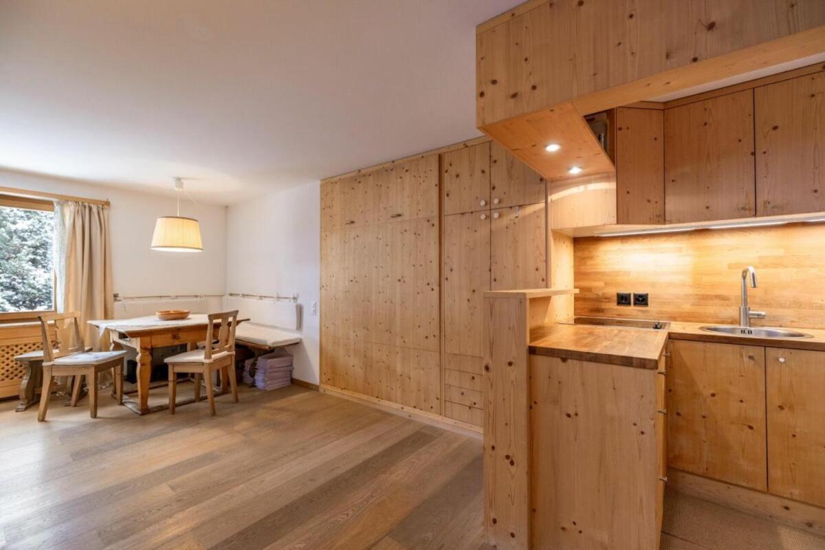 La Gemma Apartment Celerina/Schlarigna Ngoại thất bức ảnh