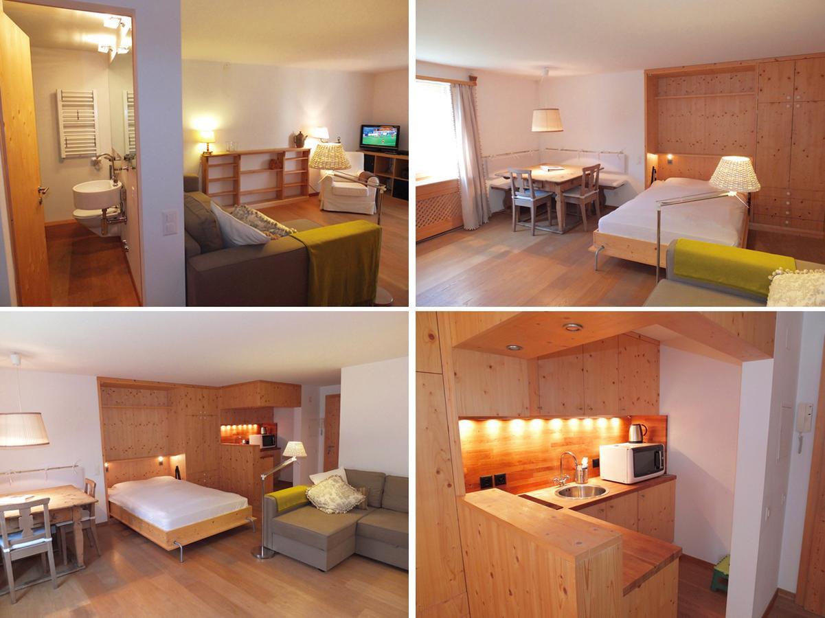 La Gemma Apartment Celerina/Schlarigna Ngoại thất bức ảnh